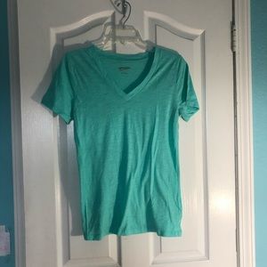 Arizona short sleeve t-shirt light green lg EUC